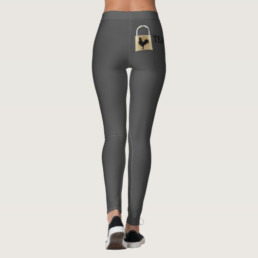 Lock Tease Leggings (Achterkant)