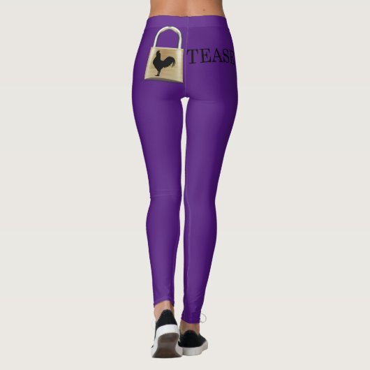 Lock Tease Leggings (Achterkant)