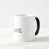 Lock Tease Magische Mok (Voorkant rechts)