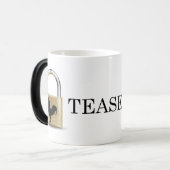 Lock Tease Magische Mok (Voorkant links)