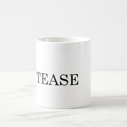 Lock Tease Magische Mok (Center)