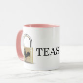 Lock Tease Mok (Voorkant links)