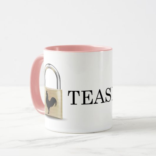 Lock Tease Mok (Voorkant links)