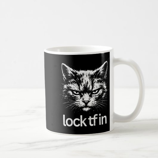 Lock tf in kat koffiemok (Rechts)