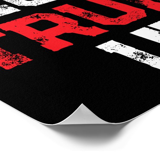 Lock Trump Up Political Poster (Hoek)