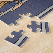 LOCKDOWN 2020 PANDEMIC JIGSAW PUZZLE LEGPUZZEL (Zijkant)