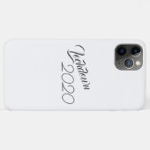 Lockdown 2020 Zwart & Wit Trendy Case-Mate iPhone Case (Achterkant (horizontaal))
