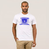 LOCKDOWN betekent LOCKDOWN T-shirt (Voorkant volledig)
