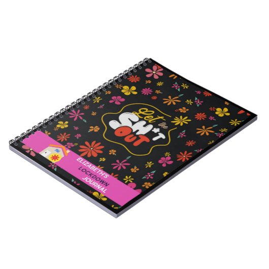 Lockdown Dagboek - Noteer Je Herinneringen - Op Ma Notitieboek (Linkerzijde)