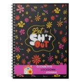 Lockdown Dagboek - Noteer Je Herinneringen - Op Ma Notitieboek (Voorkant)