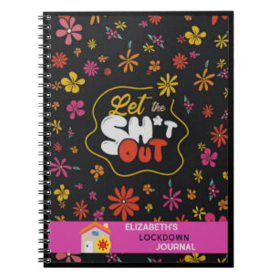 Lockdown Dagboek - Noteer Je Herinneringen - Op Ma Notitieboek