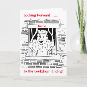 Lockdown Isolation loopt af als u vermist wordt Kaart