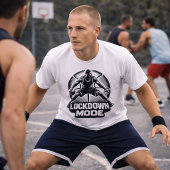 Lockdown Mode Basketbal Verdediging T-Shirt