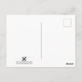 Lockdown-stemmingen - Lewis Chessman King Briefkaart (Achterkant)