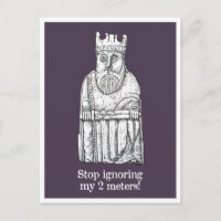 Lockdown-stemmingen - Lewis Chessman King