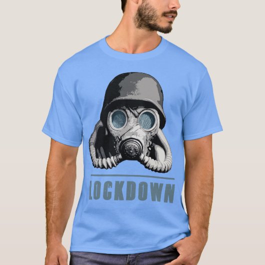 Lockdown T-shirt (Voorkant)