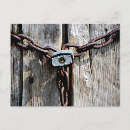 Locked Briefkaart (Voorkant)