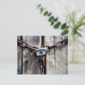 Locked Briefkaart (Staand voorkant)