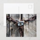 Locked Briefkaart (Voorkant / Achterkant)