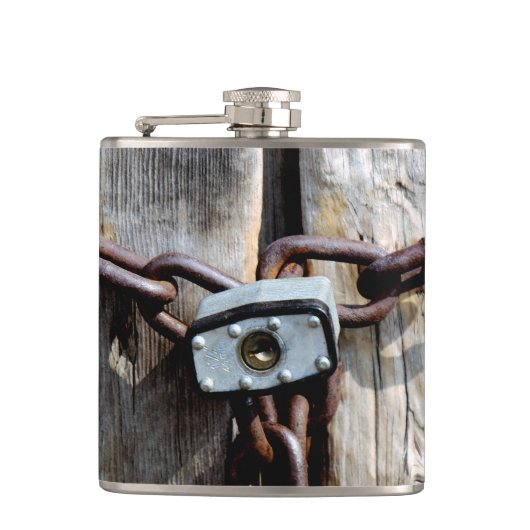 Locked Heupfles (Voorkant)