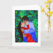 Locked in LeeMarie's creative Design Kaart (Gele Bloem)