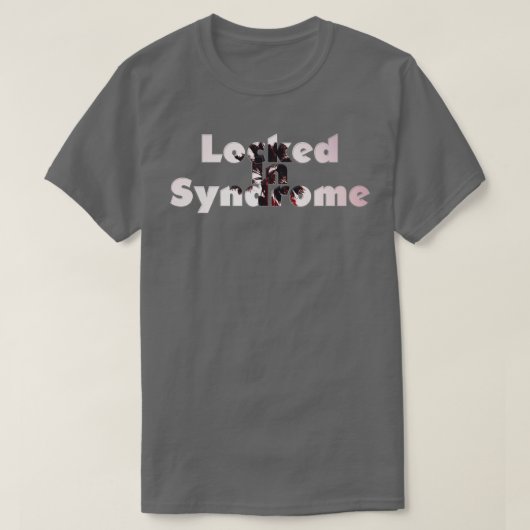 Locked-in syndroom t-shirt (Design voorkant)