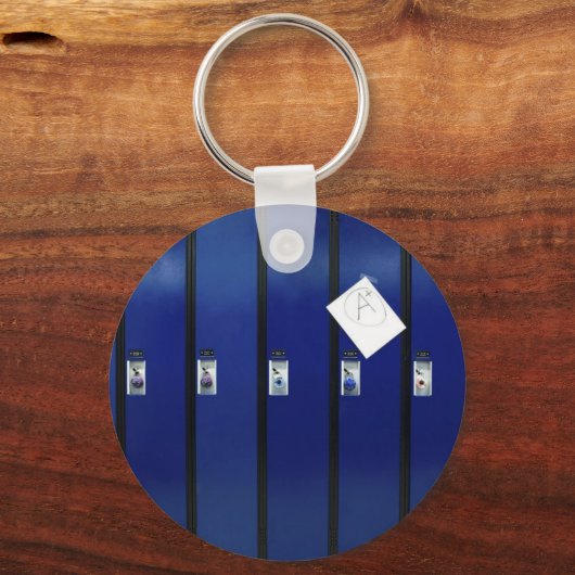 Locker Deuren Sleutelhanger (Voorkant)