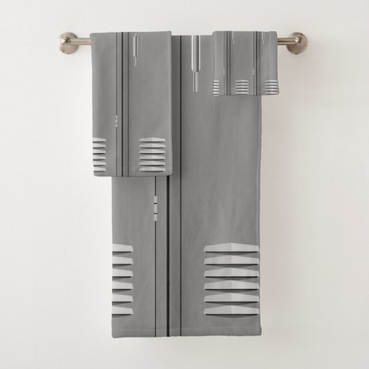 Locker-keukenset ontwerp Wath-handdoekset Bad Handdoek (Insitu)