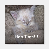 locker magneet ...Nap tijd (Voorkant)