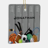 Locker-ontwerpmodel Ornament (Rechts)