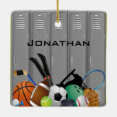 Locker-ontwerpmodel Ornament (Achterkant)