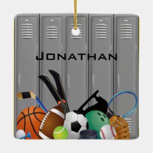 Locker-ontwerpmodel Ornament