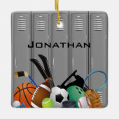 Locker-ontwerpmodel Ornament (Voorkant)