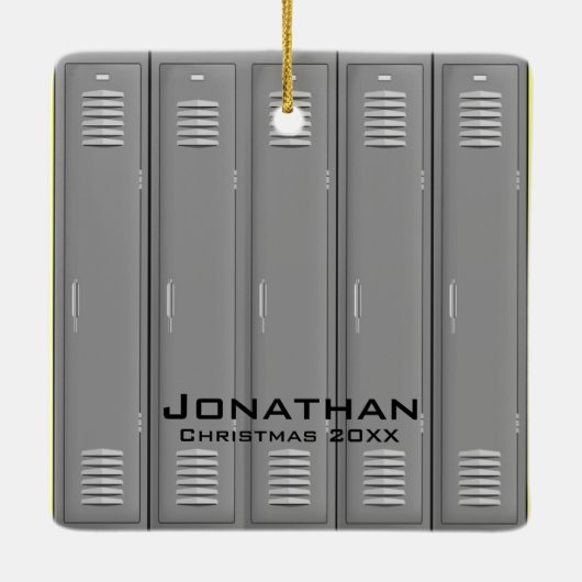 Locker-ontwerpmodel Ornament (Achterkant)