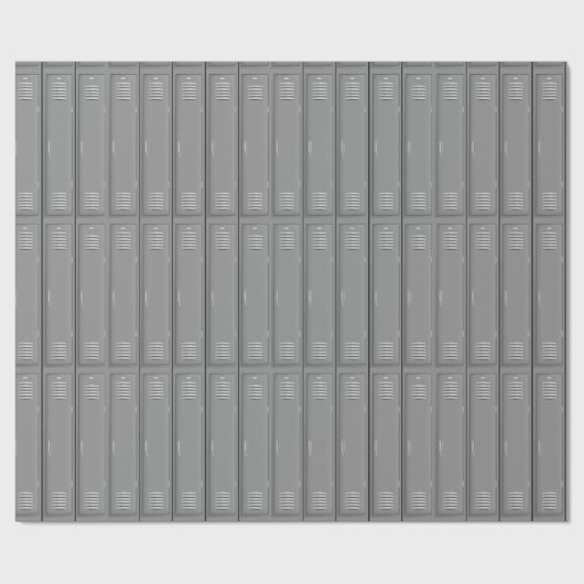 Locker-ontwerppapier voor kluizen cadeaupapier (Vlak)