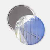 Locker-rij Magneet (Voorkant / Achterkant)