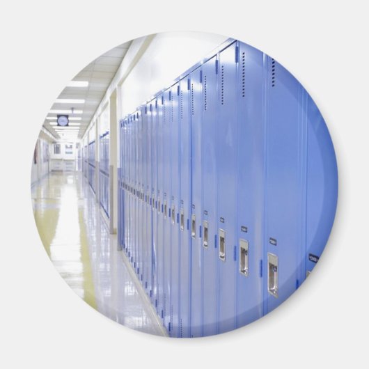 Locker-rij Magneet (Voorkant)