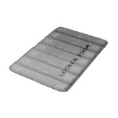 Locker Room Design Bath Mat (Gekanteld)