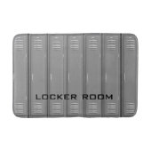 Locker Room Design Bath Mat (Voorkant)