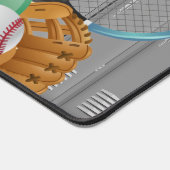 Locker Room Design Desk Mat (Hoek)