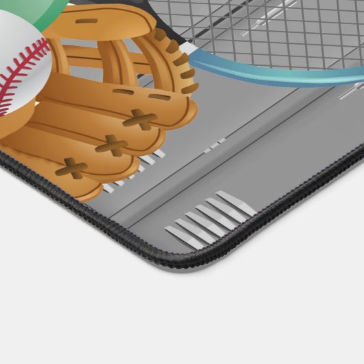 Locker Room Design Desk Mat (Hoek)