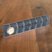 Locker-ruimte Naambordje (Zijkant)