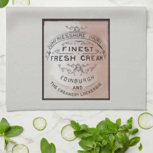 Lockerbie Creamery Kitchen Towel Theedoek (Gevouwen)