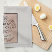 Lockerbie Creamery Kitchen Towel Theedoek (Quarter Fold)
