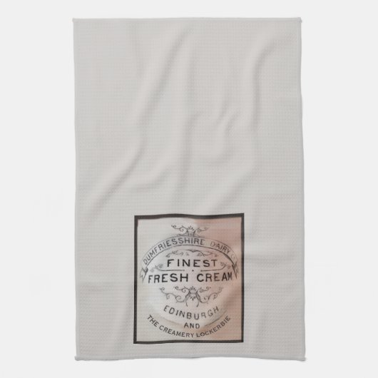 Lockerbie Creamery Kitchen Towel Theedoek (Verticaal)