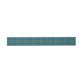 Lockhart Schotse Tartan Belly Band Uitnodigingen Wikkel (Vlak)