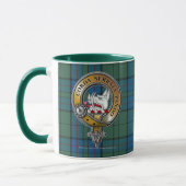 Lockhart Tartan & Badge Mok (Links)