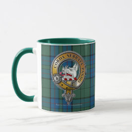 Lockhart Tartan & Badge Mok