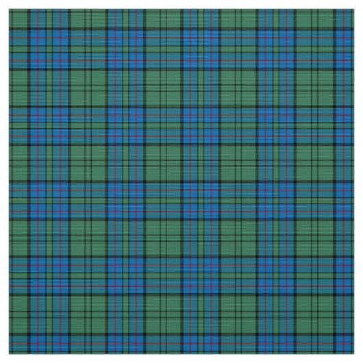 Lockhart Tartan Stof (Swatch)