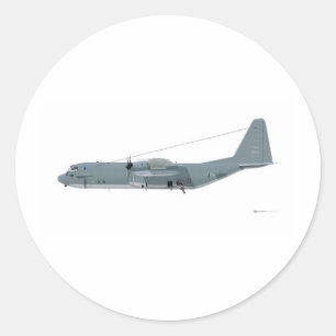 Lockheed AC-130 Spectre Ronde Sticker